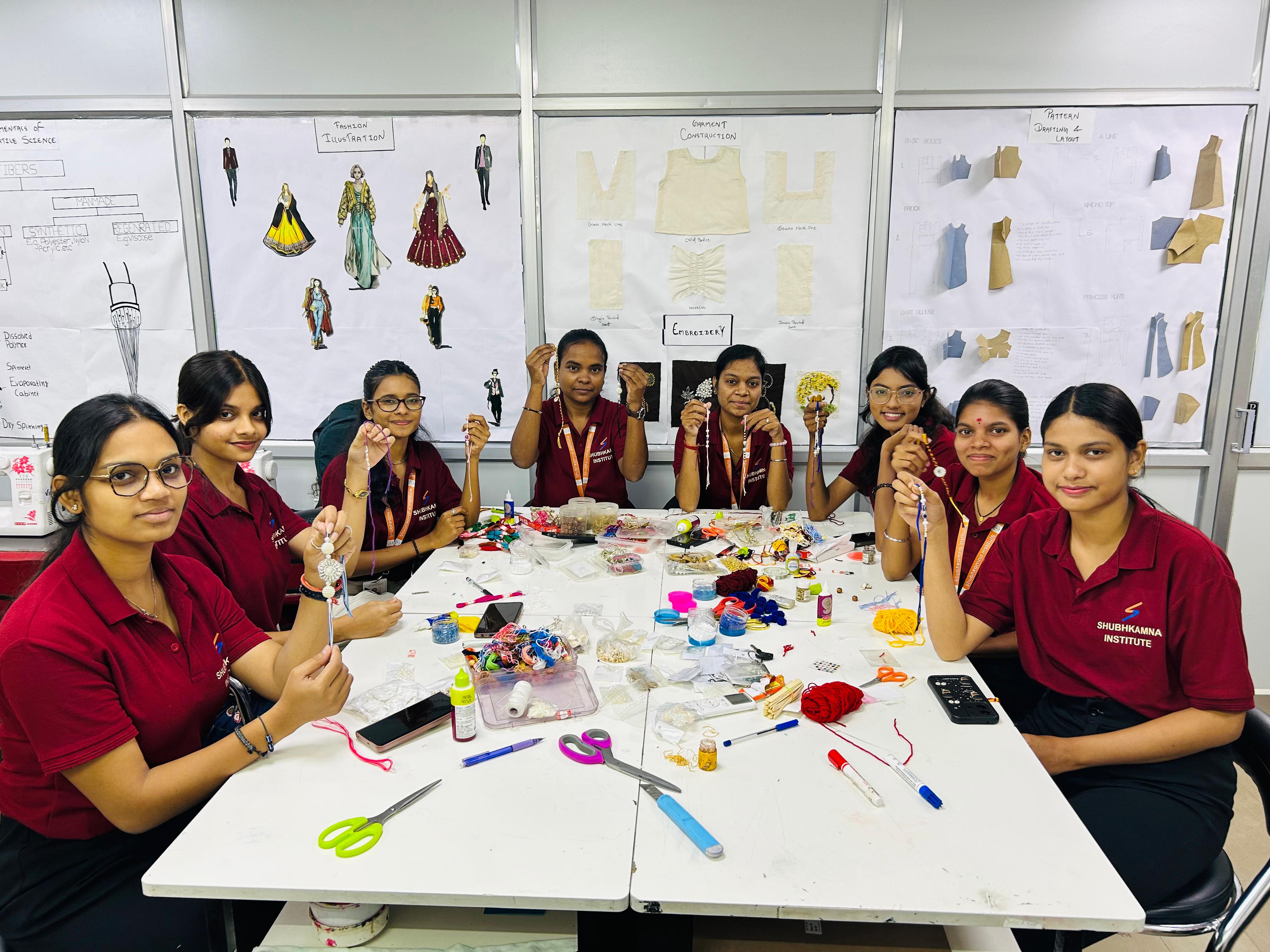 Holi Festival Celebration at Shubhkamna Institute